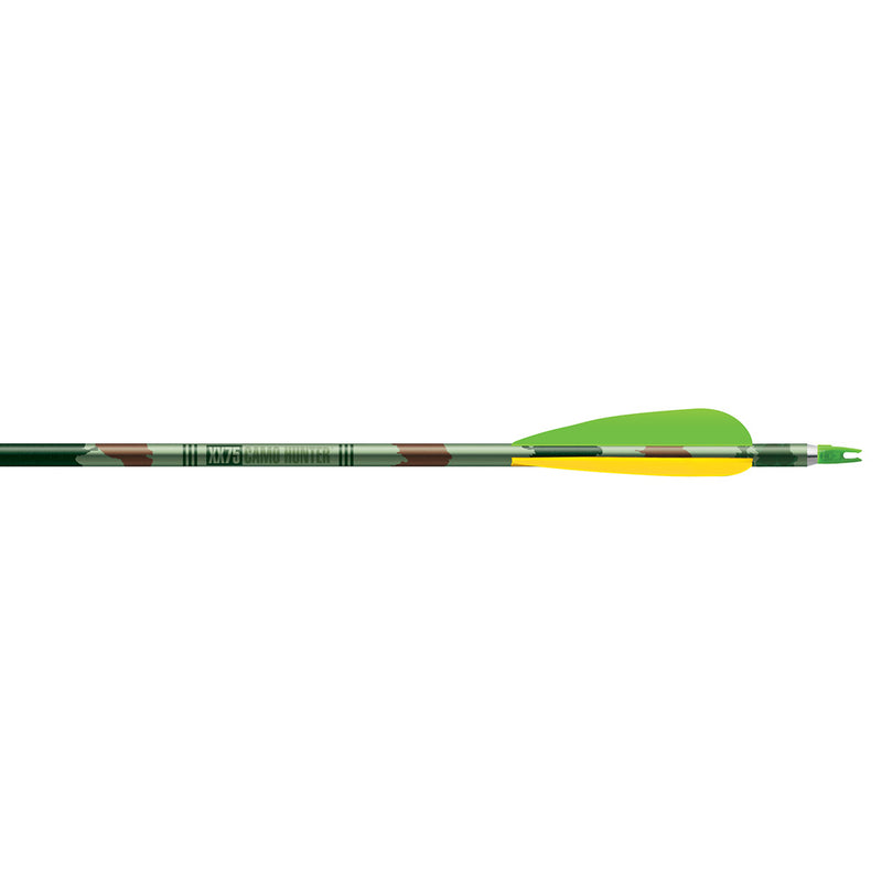 Easton Camo Hunter XX75 Arrows 2216 4 in. Vanes 6 pk.