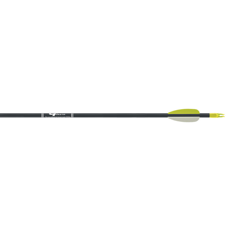 Gold Tip Fiberglass Arrows Black 2.5 in. Vanes 6 pk.