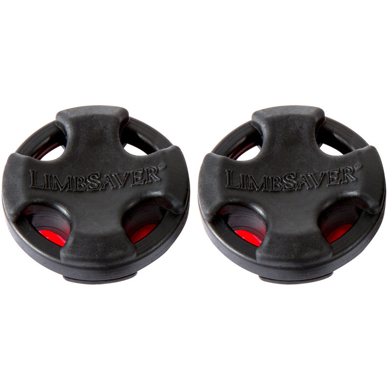 Limbsaver Broadband Crossbow Dampener Solid Limb Black 2 pk.