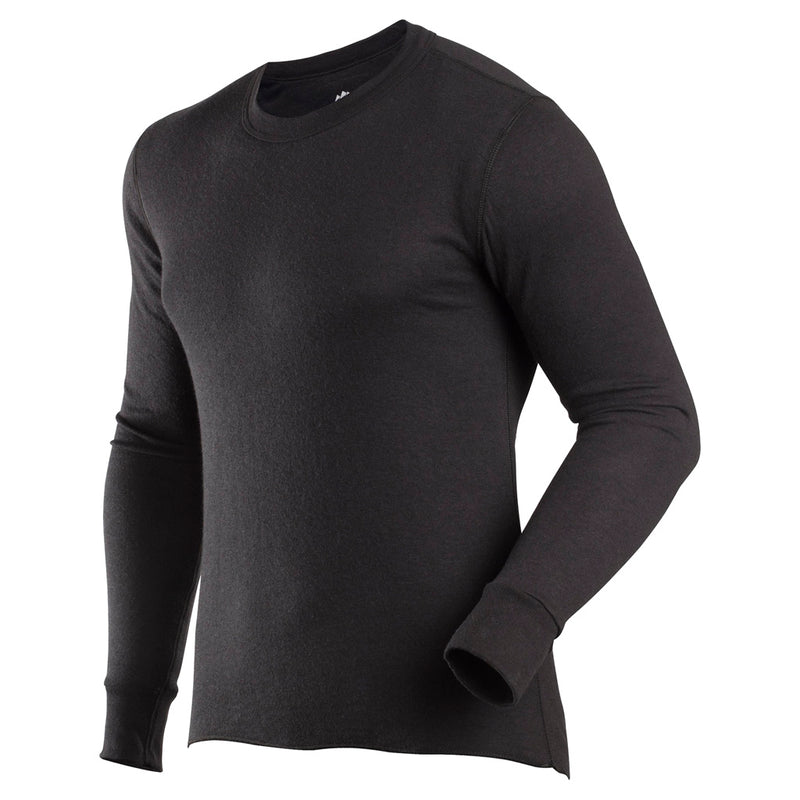 ColdPruf Basic Crew Black Medium
