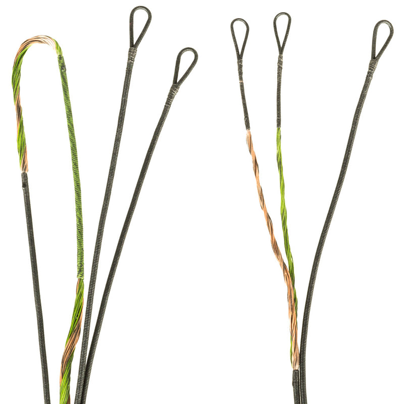 FirstString Premium String Kit Green/Brown PSE Stinger X