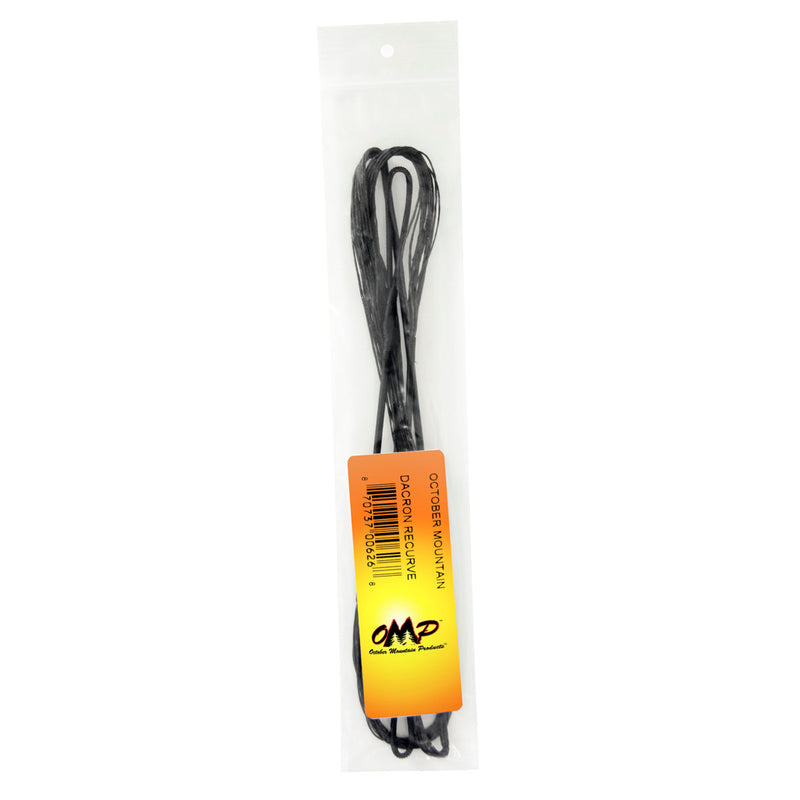 October Mountain Recurve String B50 58 in. AMO 16 Strand