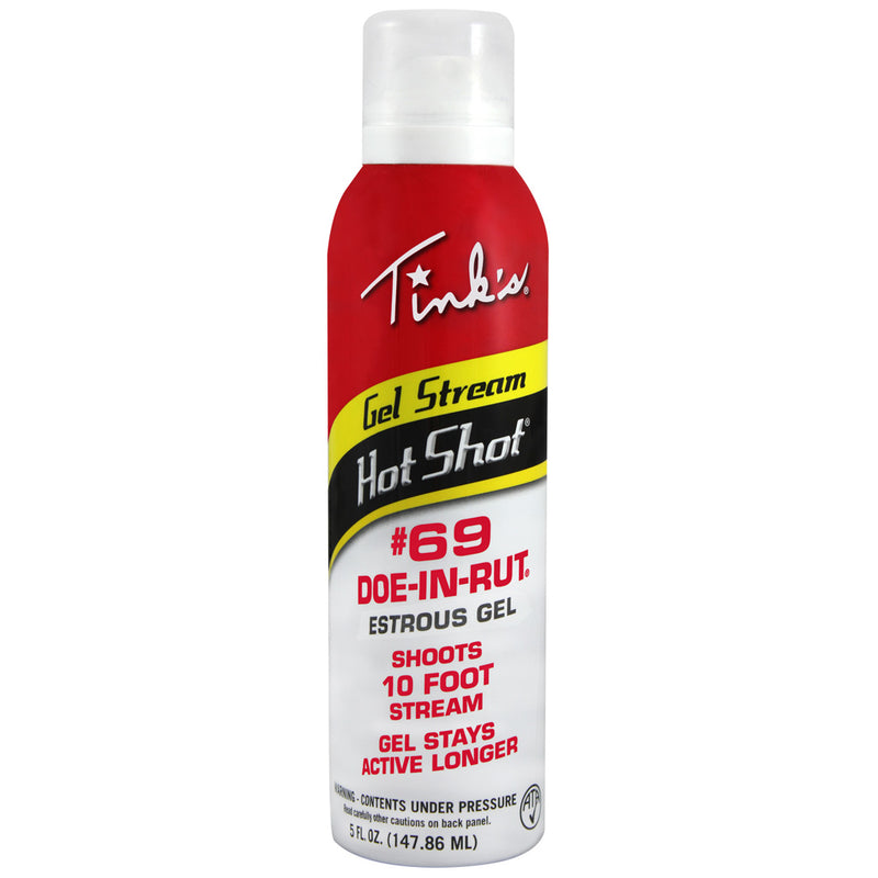 Tinks Doe-In-Rut #69 Buck Lure - Gel Stream 5 oz.