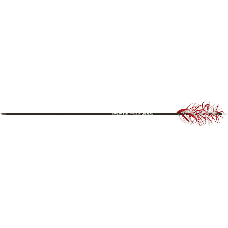 Gold Tip Twister FluFlu Arrows 400 1 pk.