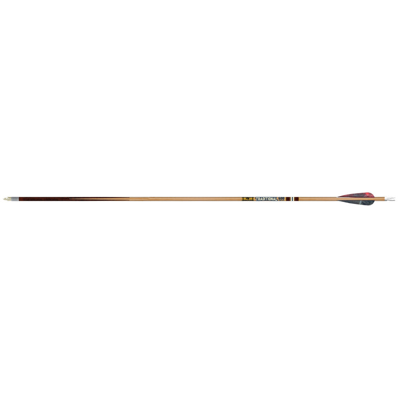 Gold Tip Traditional Classic Arrows 500 4 in. Feathers 6 pk