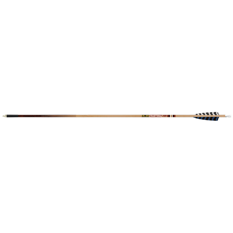 Gold Tip Traditional Classic XT Arrows 400 4 in. Feathers 6 pk