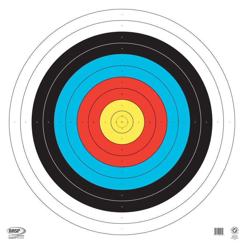 Maple Leaf NASP Target 80 cm. 25 pk. Waterproof