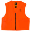 Browning Safety Vest Blaze Orange X-Large