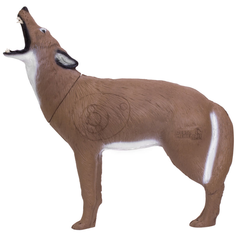 Delta McKenzie Backyard 3D Target Howling Coyote QuivAR enabled