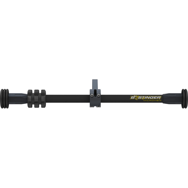 Bee Stinger MicroHex Counter Slide Stabilizer Matte Black 12 in.