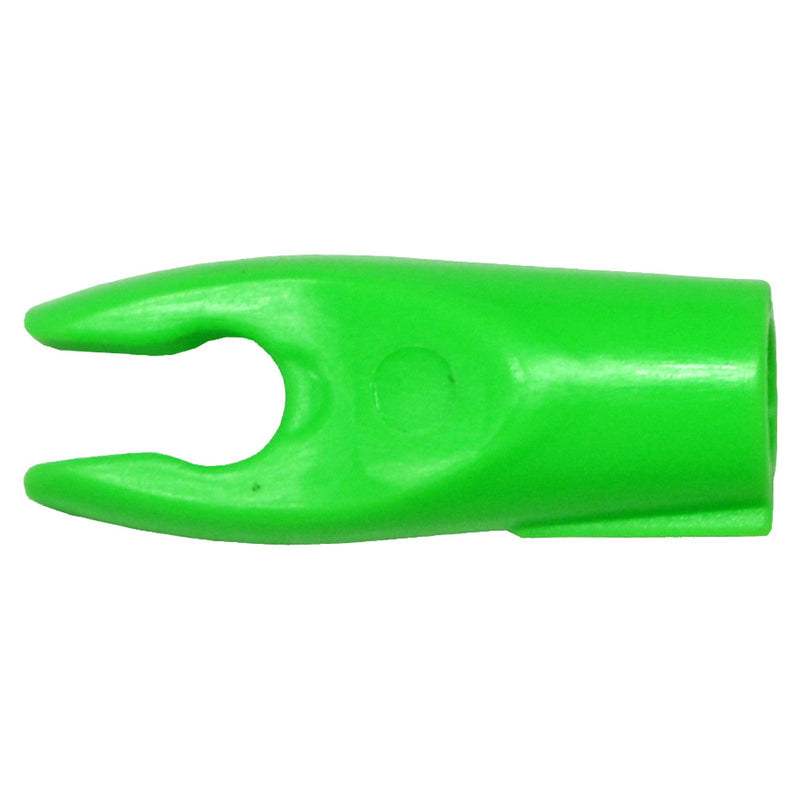 Bohning Blazer Pin Nocks Neon Green 12 pk.