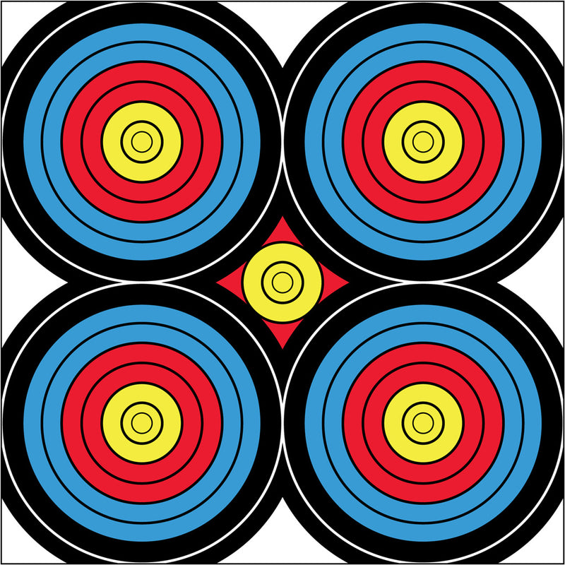 DuraMesh Archery Target Sight In 24 in. x 24 in.