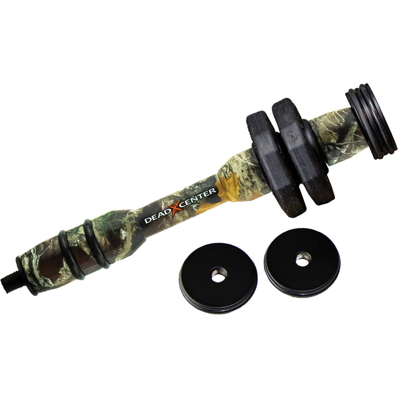 Dead Center Dead Silent Carbon XS Stabilizer Realtree Edge 6 in.