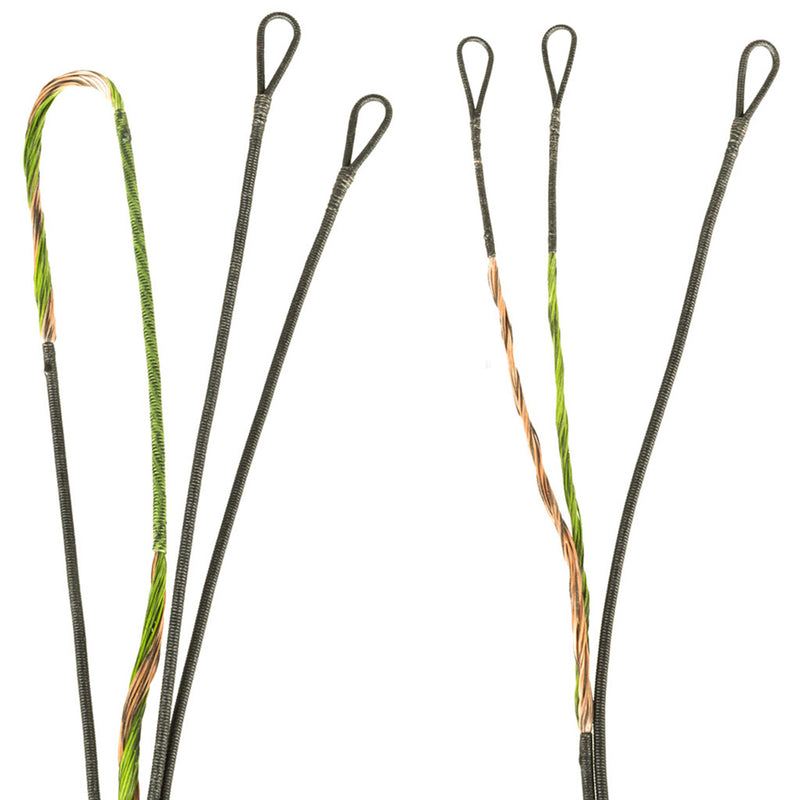 FirstString Premium String Kit Green/ Brown Bowtech Insanity CPX