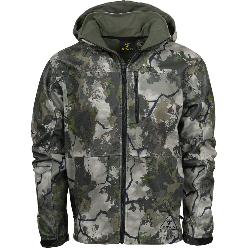 Kings Wind-Defender Pro Fleece Jacket KC Ultra Large