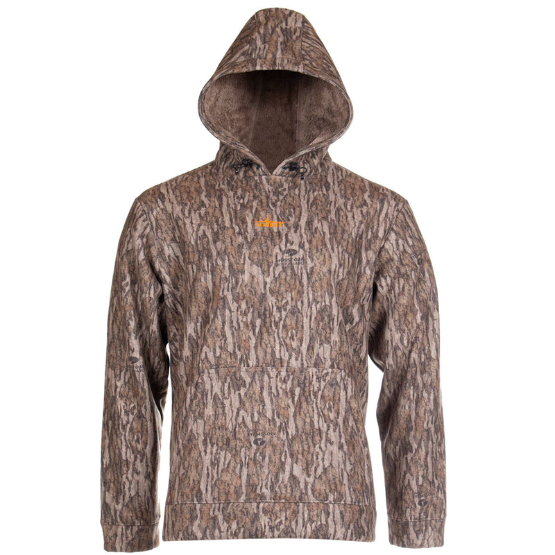 Habit Bowstring Sherpa Hoodie Mossy Oak New Bottomland X-Large