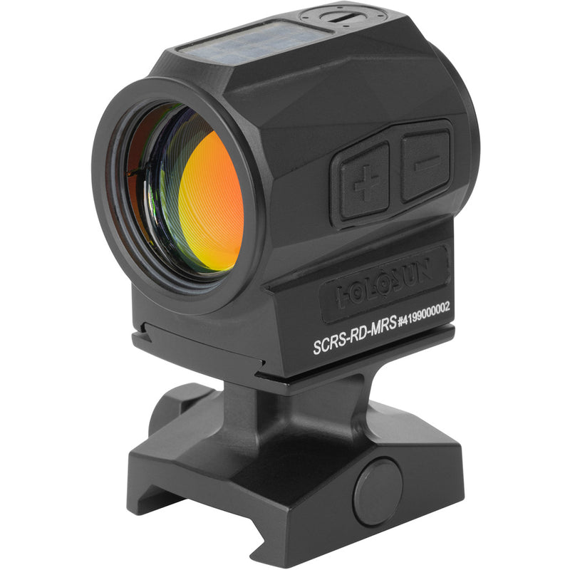 Holosun SCRS Solar Charging Rifle Sight Red Dot Red Multi-Reticle Dot 22mm