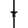 Bowmar Recurve Nose Button Black 2 pc. Small/Large