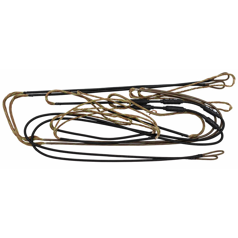 GAS Ghost XV String and Cable Set Camo w/ Black Serving Hoyt RX4 Alpha #3