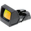 Crimson Trace CT-RAD Micro Red Dot Sight Pistol Compact Open
