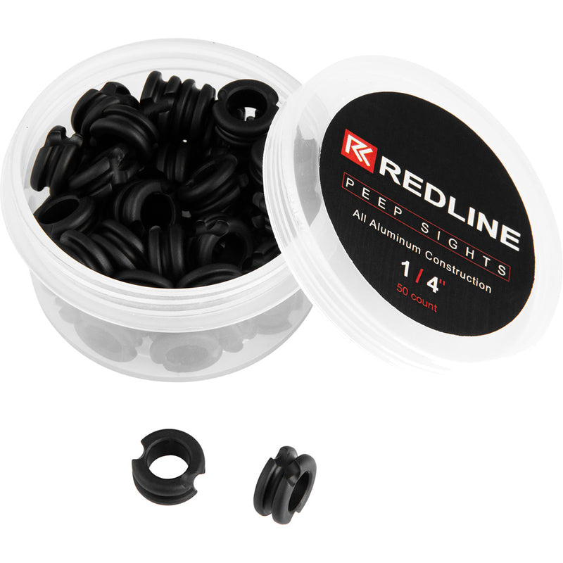 Redline Peep Sight 1/4