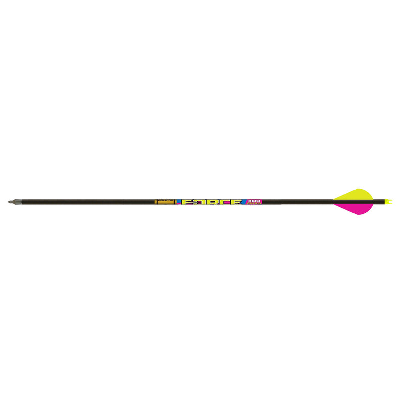 Gold Tip Force FOC Arrows 340 4 Fletch 6pk