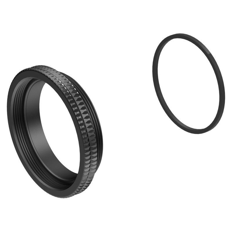Axcel LANDSLYDE AVX-41 Scope Kit for Lens Silver Lens Retainer and Lens Spacer