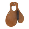 October Mountain Leather Tab Black Large LH