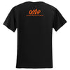 October Mountain Bucks Tee Black Large