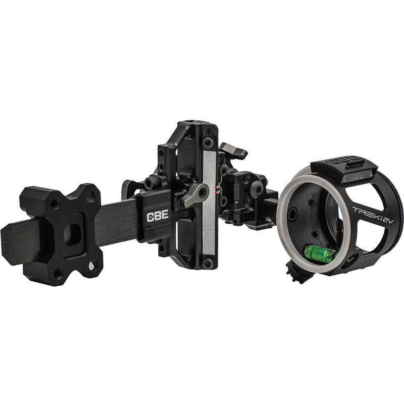 CBE Trek 2V Pro Vertical Pin Sight 2 Pin .019 LH