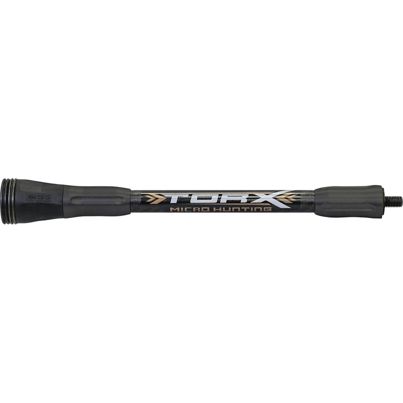 CBE Torx Micro Stabilizer Black 10 in.