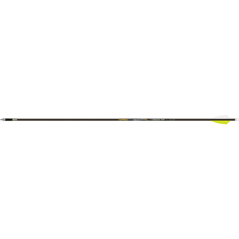 Gold Tip Pierce LRT Arrows 400 2.75 in. 4 Fletch 6 pk.