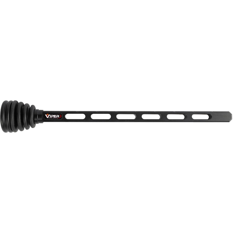 Viper Dovetail Stabilizer Black 12 in. w/ 4 oz. Weight (Fits Mathews)