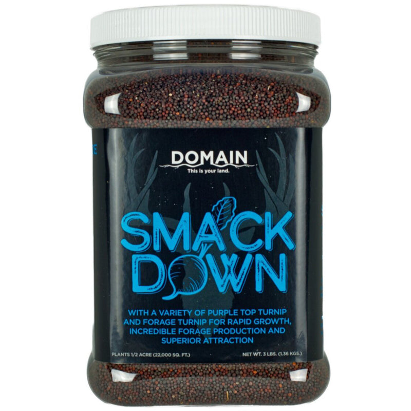 Domain Smack Down Seed 1/2 Acre