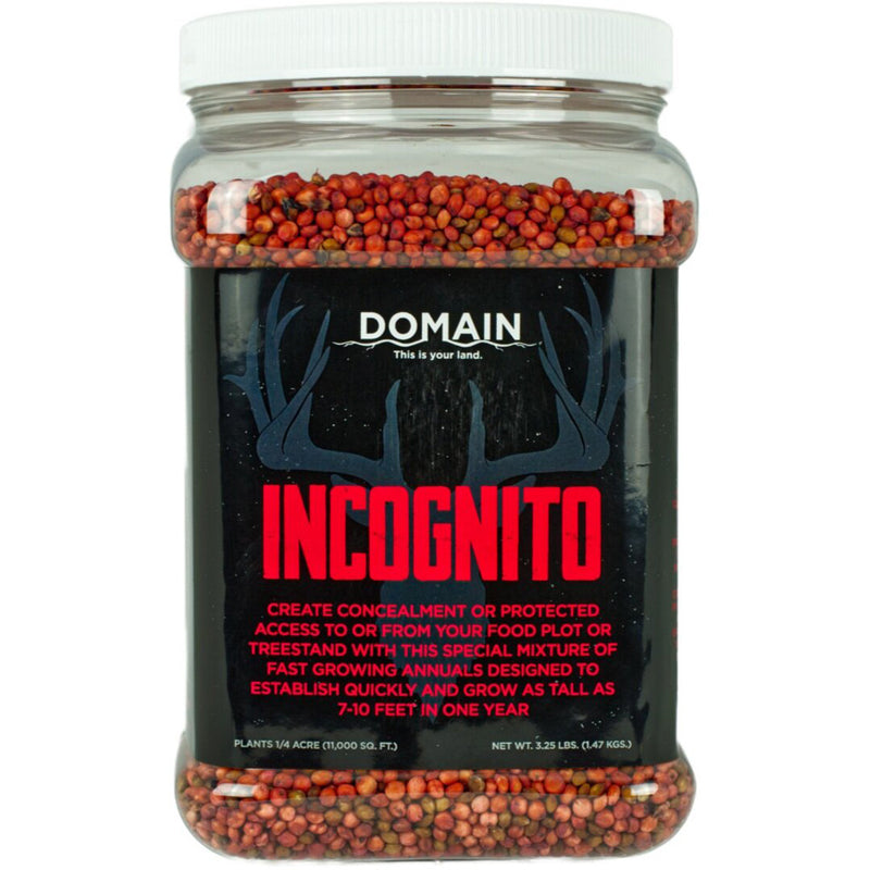 Domain Incoginto Seed 1/4 Acre