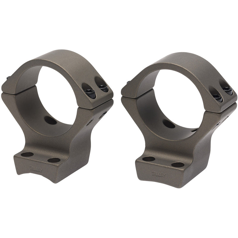 Browning X-Bolt Integrated Scope Rings Smoked Bronze 1 in. Medium
