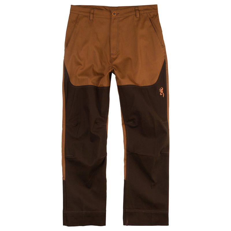 Browning Upland Denim Pant Chocolate/Tan 40