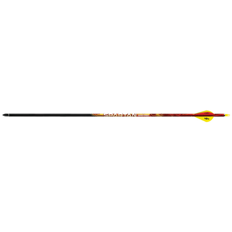 Black Eagle Spartan Arrows .001 500 Blazer Vanes 6 pk.
