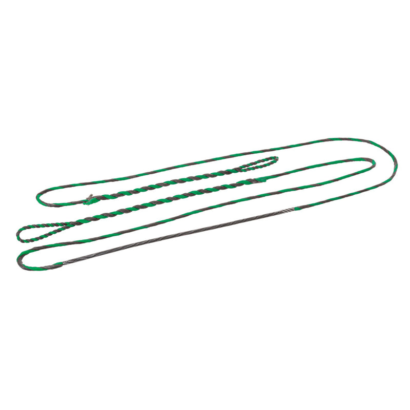 October Mountain Flemish String Green/Black D97 62 in. AMO