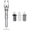 Nockturnal FIT Lighted Nocks Strobing Blue/Green 3 pk.