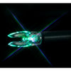 Nockturnal FIT Lighted Nocks Strobing Blue/Green 3 pk.