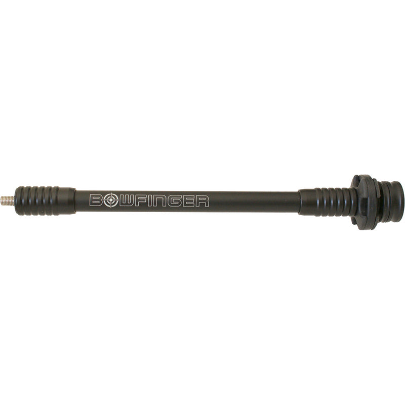 Bowfinger XL Hunter Stabilizer Black 12 in.