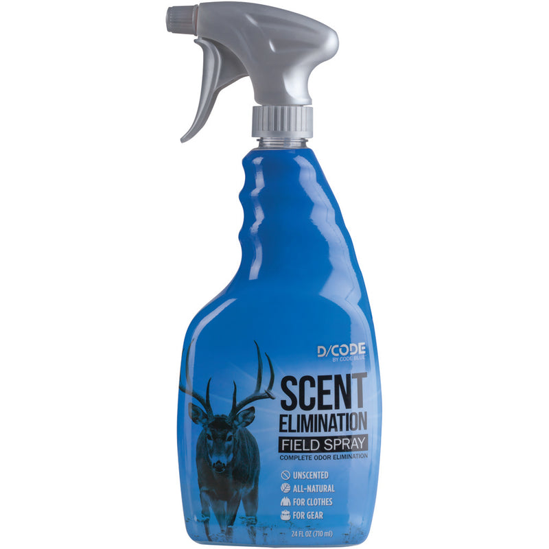 Code Blue D-Code Field Spray 24 oz.