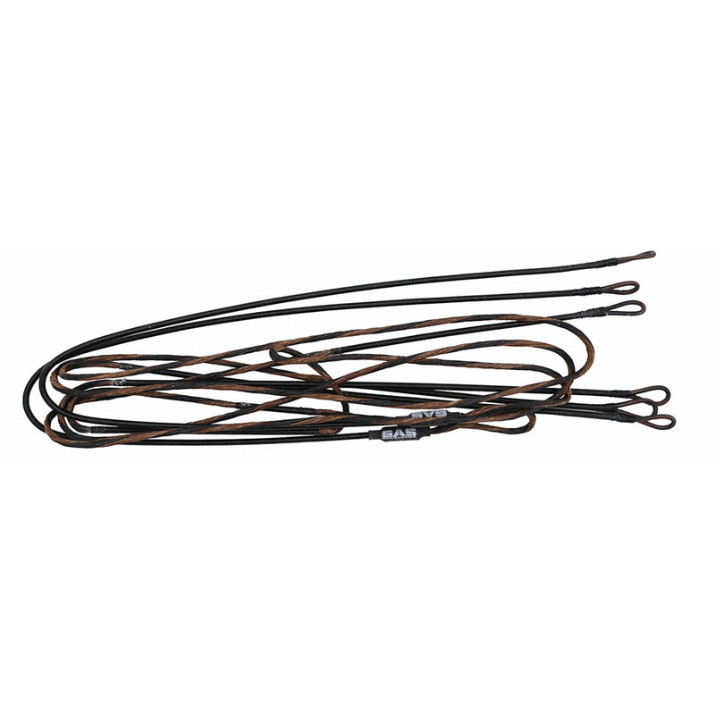 GAS High Octane String and Cable Set Blackout Diamond Razor Edge