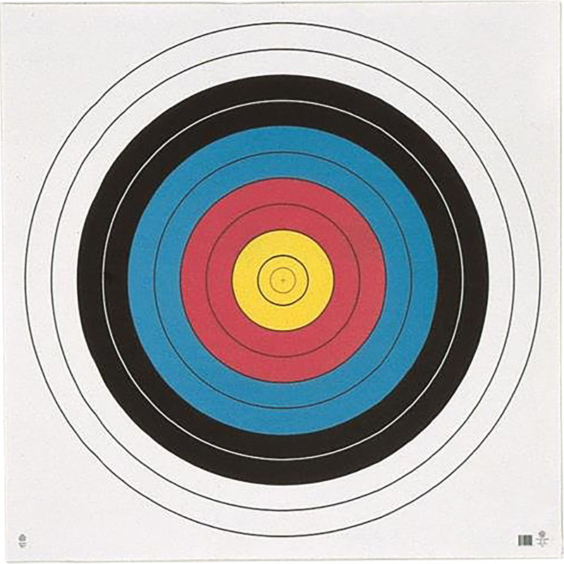 Maple Leaf Target Face FITA 10-Ring 80 cm. 12 pk.