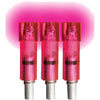 Lumenok Crossbow Nocks Pink Flat Gold Tip 3 pk.