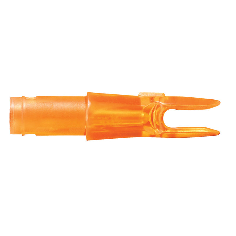 Easton 6.5mm 3D Super Nocks Neon Orange 12 pk.