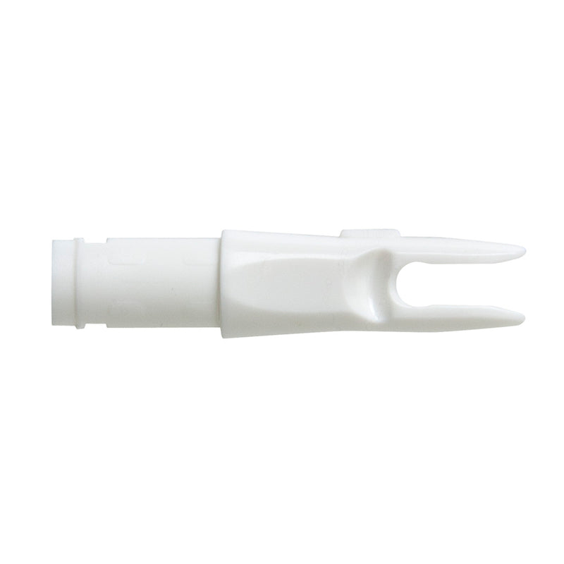 Easton 6.5mm 3D Super Nocks White 100 pk.