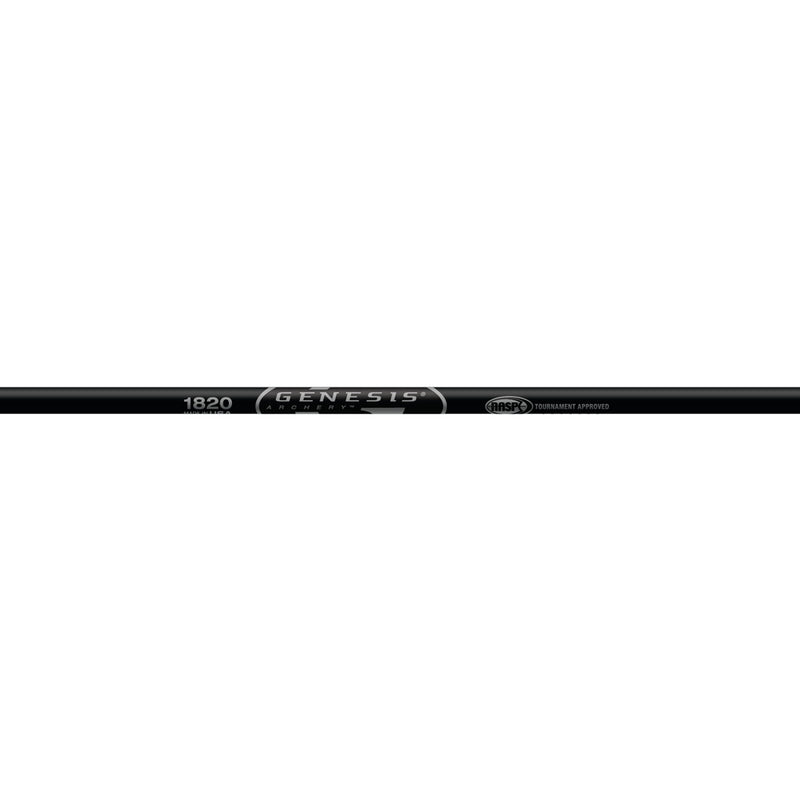 Easton Genesis Shafts Black 1820 1 doz.