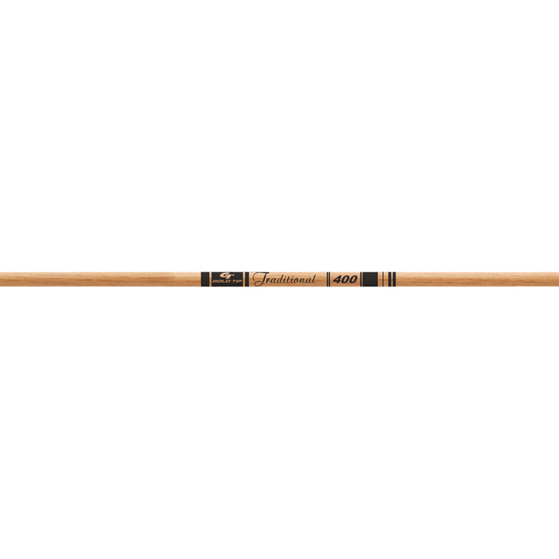 Gold Tip Traditional Shafts 400 1 doz.